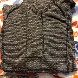 Lululemon Off Center Half Zip Sweater